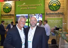 Scott McDulin and Adam Chernow with Schmieding Produce.
